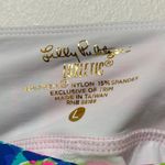 Lilly Pulitzer  RARE Gumbo Limbo Unicorn Pink Giraffe Skort Size Large Floral Photo 2