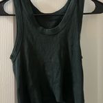Brandy Melville  John Galt ribbed Tank top Crop Photo 2