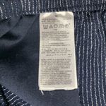 Old Navy  Dark Striped Linen Blend Pull On Shorts M Photo 3