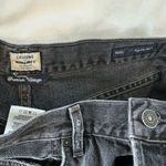 Citizens of Humanity  Nikki Distressed High-rise Shorts In Dark Tempest Photo 9