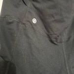 Zella  black maternity leggings size small minimalist gym Photo 4