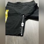 Hilary Radley Black & White Polka Dot Print High Rise Knee Length Shorts Sz S Photo 6