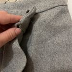 4th + reckless NWT envelope wrap skirt medium Gray Photo 2