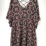 Torrid Medallion Print Lattice Challis Dress 2X Photo 10
