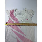 Nike Dri-FIT Tennis Top Athletic Tank Sleeveless Pink Accents XS Photo 2