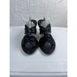 Donald Pliner Angelyca Knot Strap Heeled Mules Sandals Women Sz 8 Made in Italy Photo 1