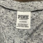 PINK - Victoria's Secret  Gray Tee with Rainbow Logo‎ Photo 4