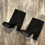 I.N.C. Black Platform Ankle Boots Size 7 Photo 8