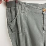 Knox Rose Jogger Pants XXL Green Cargo Tapered Leg Casual Stretch Womens Photo 1