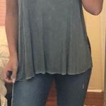 Swoon Boutique Grey Lace Tank Photo 0