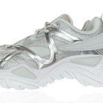 FILA New  Women's 10 Electrove 2‎ Sneakers Silver Sparkle Glitter Metallic Chunky Photo 0
