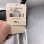 PINK - Victoria's Secret PINK‎ Victoria Secret Silver Single Padded Strap Slides With White Logo Dog Photo 10