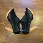 Banana Republic  Octavio Heels. 7.5 Black Platform Ankle Boots Back Zip H… Photo 7