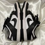 Nike  Dunks Low Retro Sneakers Pandas Black White Size 6W Leather Colorblock Photo 6