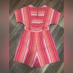 Greylin Reva  striped romper $200 XS boho spring retro resortwear beach Photo 4