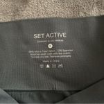 SET ACTIVE Sculptflex Power gray seamless leggings women’s size small Photo 7