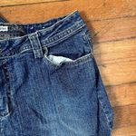 st. john's bay stretch blue denim cotton spandex jeans casual comfortable summer Photo 1