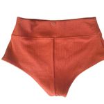 PINK - Victoria's Secret Pink Victoria’s Secret Textured High Waisted Bikini Swim Bottom Sz XL Lined Photo 1