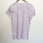 PINK - Victoria's Secret  cotton purple mini logo short sleeve t-shirt new Photo 9