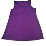 Bryn Walker  soft flowy Purple tank Top size L‎ Photo 7