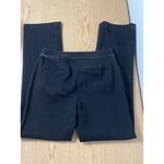 Jones New York Womens Stretch Pants Straight Leg Black size 2P Photo 2