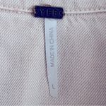 Young Fabulous and Broke YFB  Beige Flap pocket Crop  jacket, tencell blend, L NWOT Photo 2