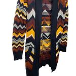 Missoni For Target Chevron Zig Zag Knit Cardigan XS Brown Photo 2