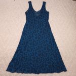 Victoria's Secret Vintage 1980's Nightgown & Robe Teal Sz Large Photo 10