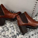 Steve Madden 'Pistol' Cognac Leather Ankle Bootie Photo 3