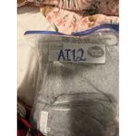 Verve Ami  Striped Open Front Cardigan Gray Light Gray Size Large Photo 12