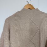 A loves A  Cream Balloon Sleeve Sweater Photo 11