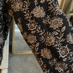 Polagram Black and Pink Print Quilted Jacket Small Photo 2