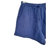 Electric & Rose Navy Gauze Drawstring Shorts size XL Blue Photo 1