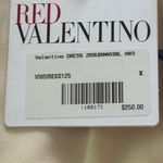 Red Valentino New Valentino dress size 38=xs Photo 6