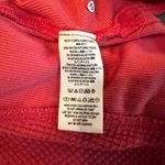 Free People  Malibu Thermal Top medium red V-Neck Long Sleeve Pullover Women Photo 7