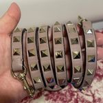 Valentino Garavani  Studded Taupe Crossbody Bag Photo 11