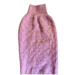 Lane Bryant  2X Plus Pink Knit Lace Detail V Neck Puff Sleeve Cardigan Sweater Photo 12