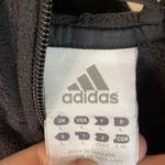 Adidas Full Zip Fleece Hoodie Jacket Black Activewear Outdoors Womens L Photo 2