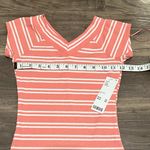 BDG Urban Outfitters  Striped Pink Ribbed Top S Photo 4