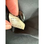 Theory  Black Beltless Trenchcoat Rain Coat $550 S Photo 9