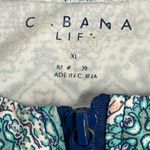 Cabana Life Women’s Blue Rash Guard Photo 3