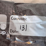 Iz Byer Iz‎ Byer Brown Knee-Length Pencil Skirt for Work size 9 Photo 8