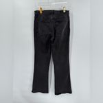 Madewell  Tall Cali Demi-Boot Jeans in Bellspring Wash:‎ Button-Front Edition 30T Photo 4