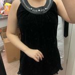 Susan Lawrence  velvet gem tank top made in USA Photo 2