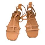 Franco Sarto NEW Women's Evan Strappy Sandal Brown SZ-9.5 Photo 8