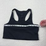 Girlfriend Collective  Black Longline Racerback Sports Bra Athletic Brami Top L Photo 5
