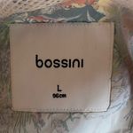 Bossini Floral Print Zip Up Windbreaker Hooded Jacket Size Large Photo 2