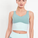 Old Navy Active Old Navy Colorblock Sports Bra Photo 0