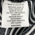 Escapada  Sleeveless Geometric Tank Black White XS Photo 8