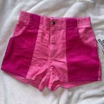 Urban Outfitters Pink Corduroy Shorts Photo 0